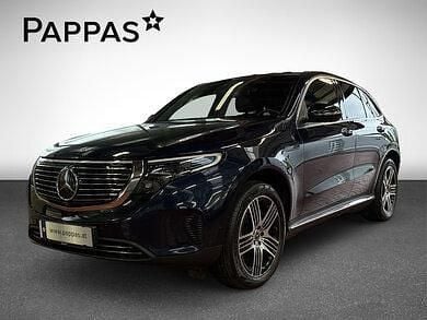 Blau Gebraucht 2020 Mercedes EQC400 SUV | € 35.950 (Fairer Preis) - Bild 1/4