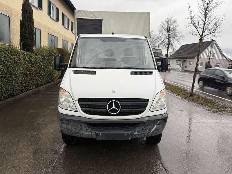 Gebraucht Mercedes Sprinter 150 PS (110 kW) 2008 Weiß Van
