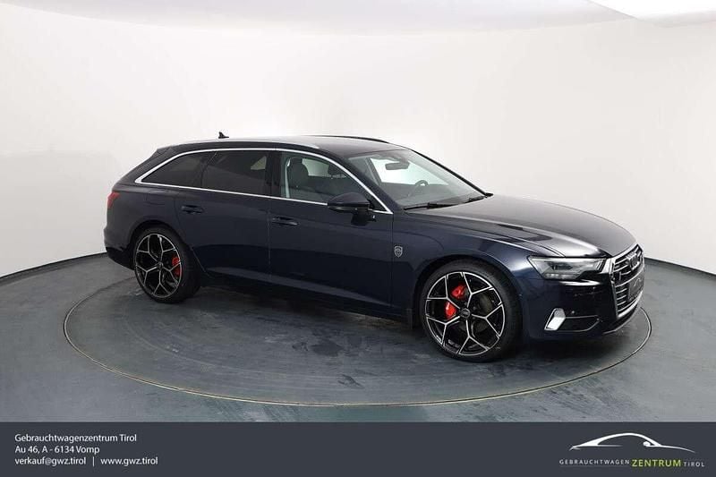 Gebraucht Audi A6 Design 204 PS (150 kW) 2023 Blau Kombi