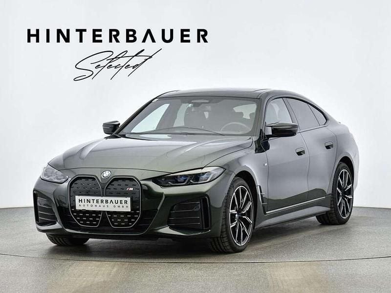 Grün Gebraucht 2024 BMW i4 M Sport Limousine | € 54.900 (Guter Preis) - Bild 1/4