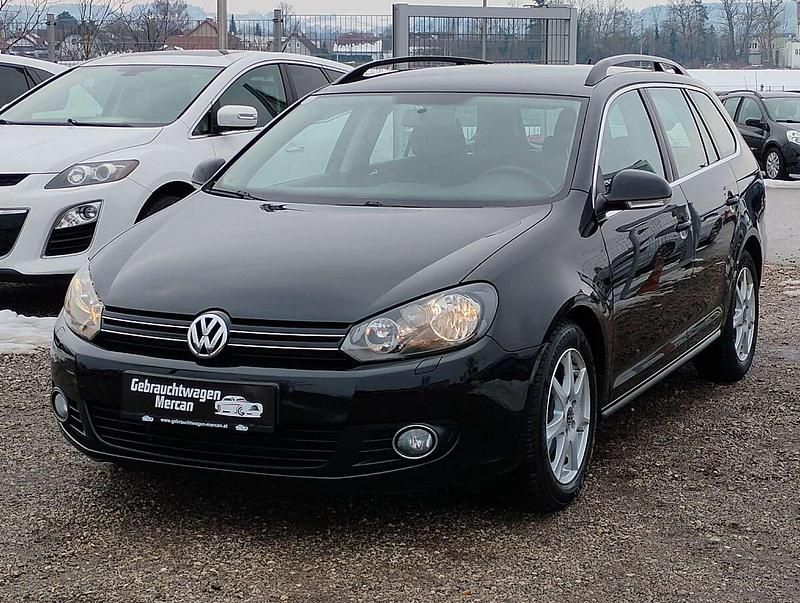 Schwarz Gebraucht 2012 VW Golf VII Kombi | € 5.990 (Fairer Preis) - Bild 1/4