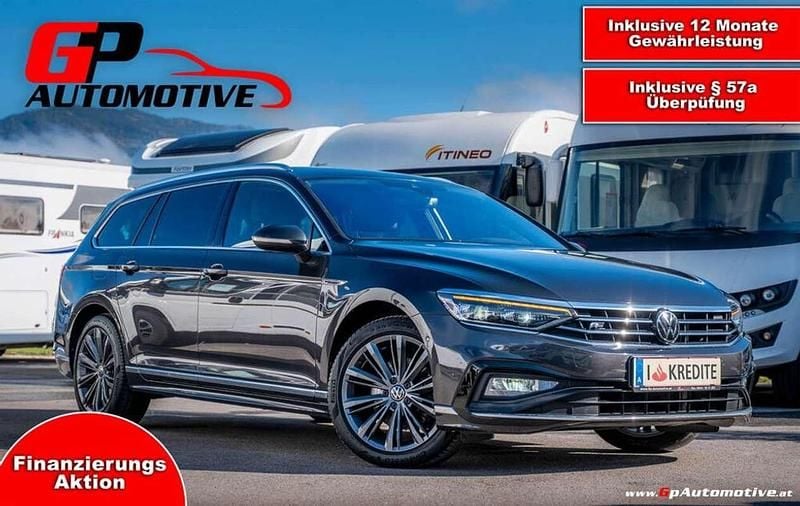 Gebraucht VW Passat Elegance 150 PS (110 kW) 2022 Grau Kombi