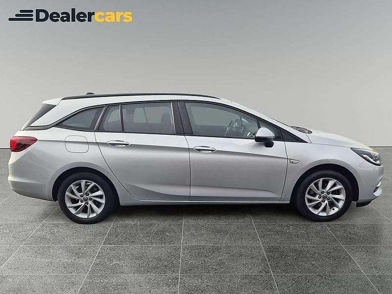 Gebraucht Opel Astra Business 131 PS (96 kW) 2020 Silber Kombi
