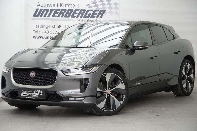 Corris grey Gebraucht 2020 Jaguar I-Pace First Edition SUV | € 33.890 (Etwas zu teuer) - Bild 1/4