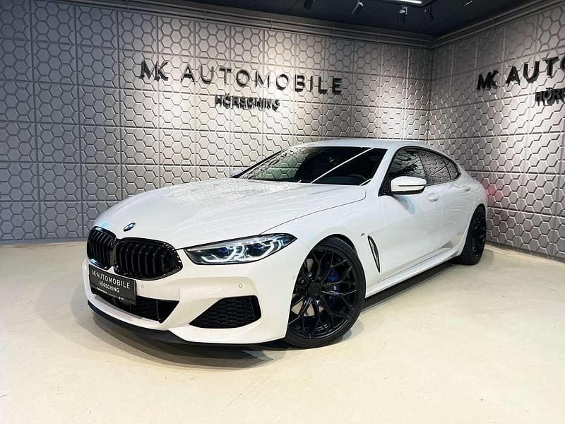 Gebraucht BMW 840 M Sport 340 PS (250 kW) 2019 Weiß Coupé