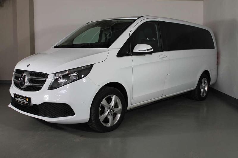Gebraucht Mercedes V220 190 PS (139 kW) 2021 Weiß Van / Kleinbus
