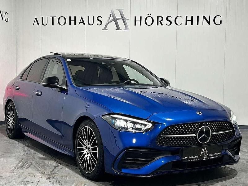 Gebraucht Mercedes C300e AMG 265 PS (194 kW) 2022 Blau Limousine