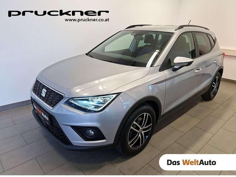 Gebraucht Seat Arona Style 95 PS (69 kW) 2020 Silber SUV