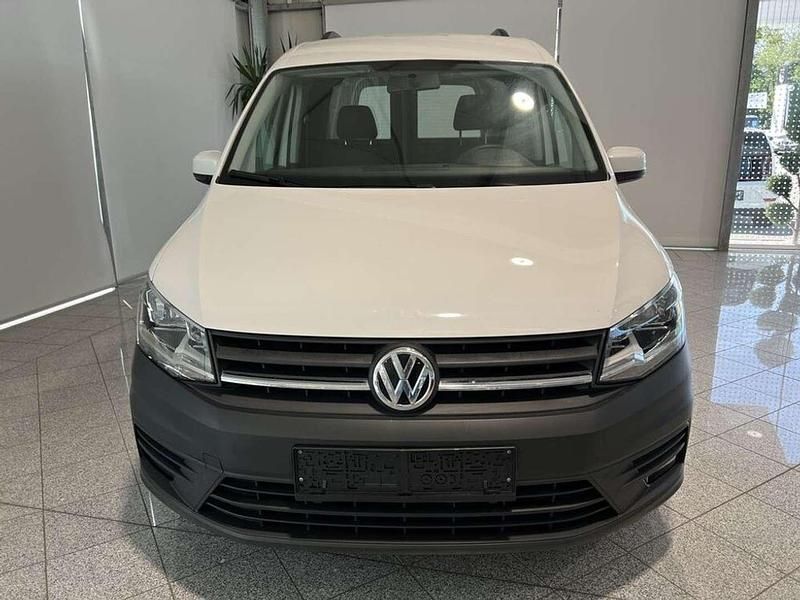 Gebraucht VW Caddy 122 PS (89 kW) 2020 Weiß Van / Kleinbus