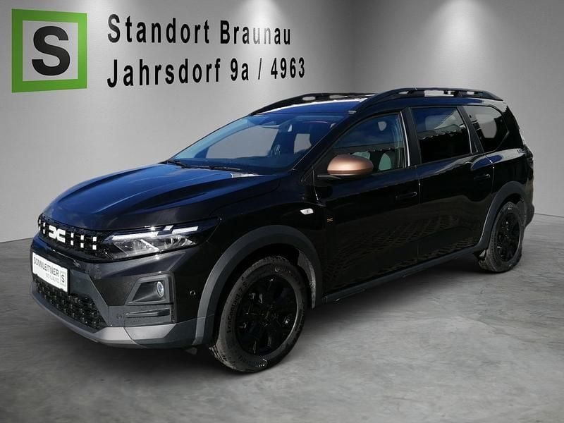Neu Dacia Jogger Extreme 156 PS (114 kW) 2026 Schwarz Van / Kleinbus