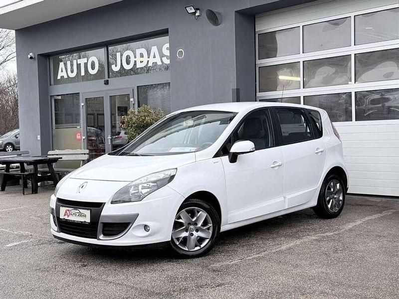 Gebraucht Renault Scénic III 95 PS (69 kW) 2011 Weiß Van / Kleinbus