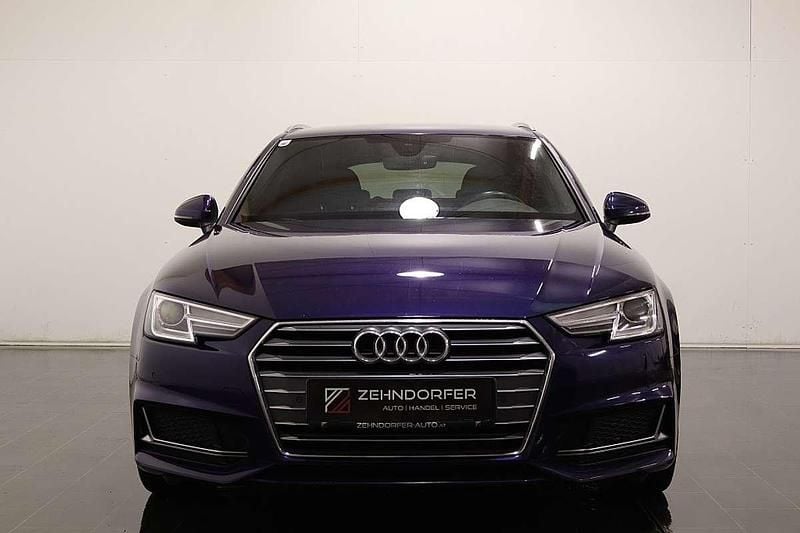 Gebraucht Audi A4 S-Line 150 PS (110 kW) 2019 Blau Kombi