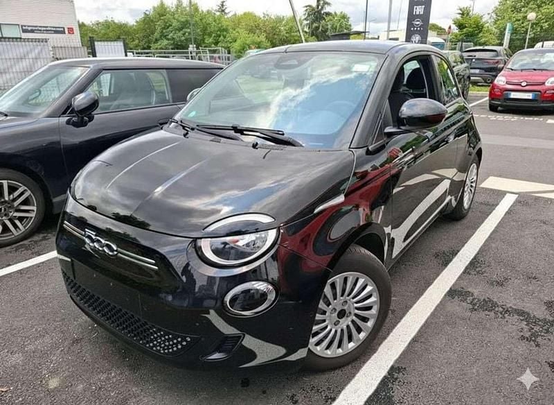 Schwarz Gebraucht 2023 Fiat 500e Icon Limousine | € 18.890 (Guter Preis) - Bild 1/4