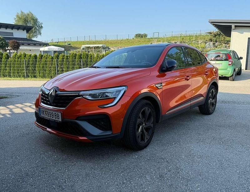 Orange Gebraucht 2023 Renault Arkana R.S. SUV | € 24.900 (Guter Preis) - Bild 1/4