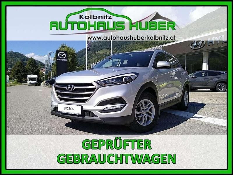 Grau Gebraucht 2016 Hyundai Tucson GO! SUV | € 14.990 (Teuer) - Bild 1/4