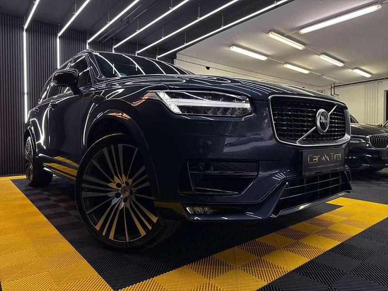 Gebraucht Volvo XC90 R-Design 235 PS (172 kW) 2019 Blau SUV