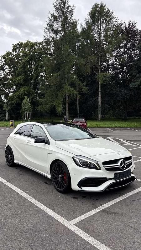 Gebraucht 2018 Mercedes A45 AMG AMG Limousine | € 38.500 - Bild 1/4
