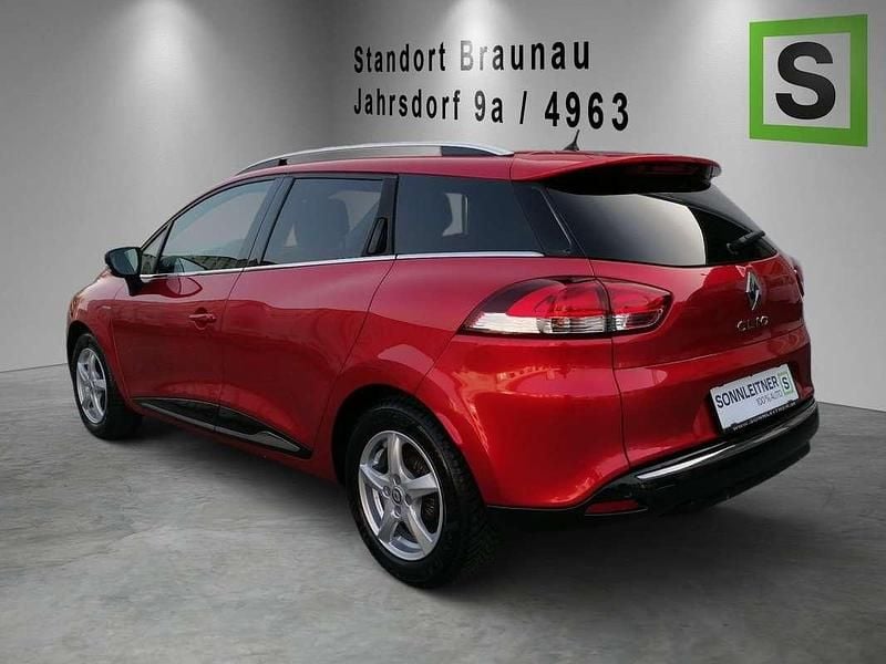 Gebraucht Renault Clio GrandTour LIMITED 90 PS (66 kW) 2020 Rot Kombi