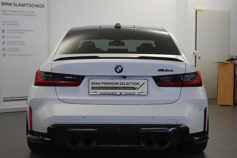 Gebraucht BMW M3 Efficient Dynamics 551 PS (405 kW) 2023 Weiß Limousine