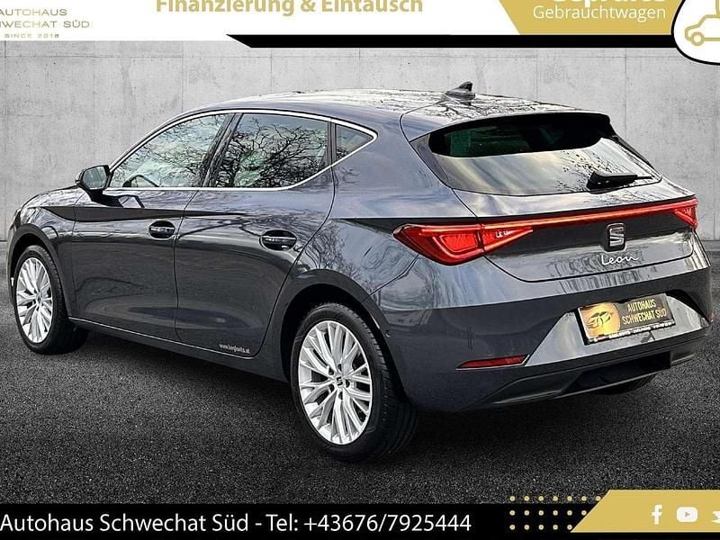 Gebraucht Seat Leon XCELLENCE 110 PS (80 kW) 2020 Grau Limousine