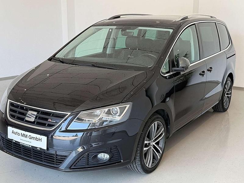 Gebraucht Seat Alhambra FR 184 PS (135 kW) 2018 Schwarz Van / Kleinbus