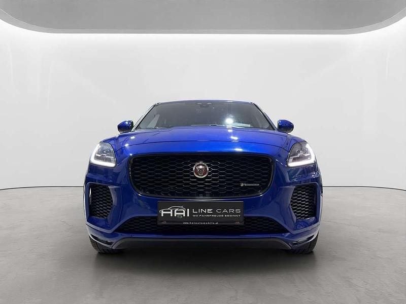 Gebraucht Jaguar E-Pace R-Dynamic 150 PS (110 kW) 2018 Blau SUV