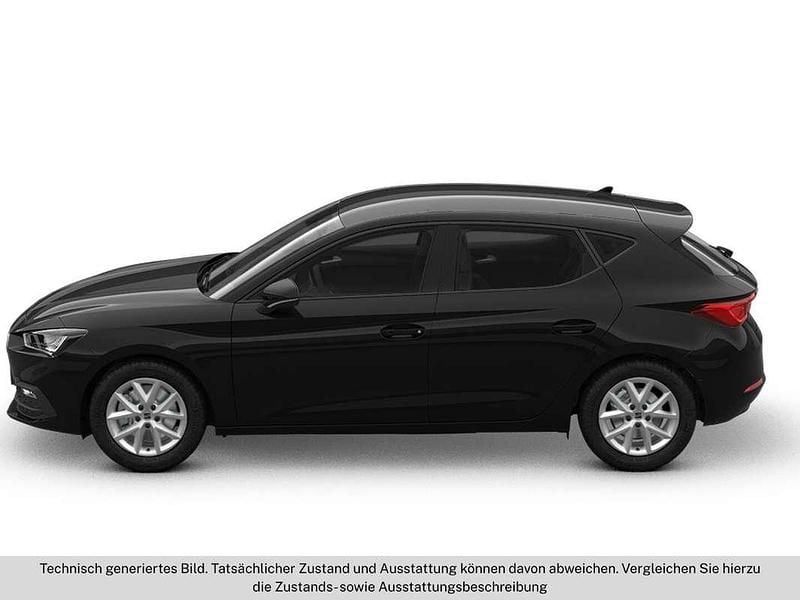 Gebraucht Seat Leon Style 116 PS (85 kW) 2022 Schwarz Limousine