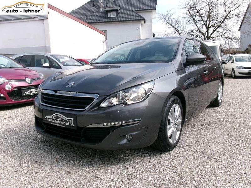Grau Gebraucht 2017 Peugeot 308 S Kombi | € 7.490 (Fairer Preis) - Bild 1/4