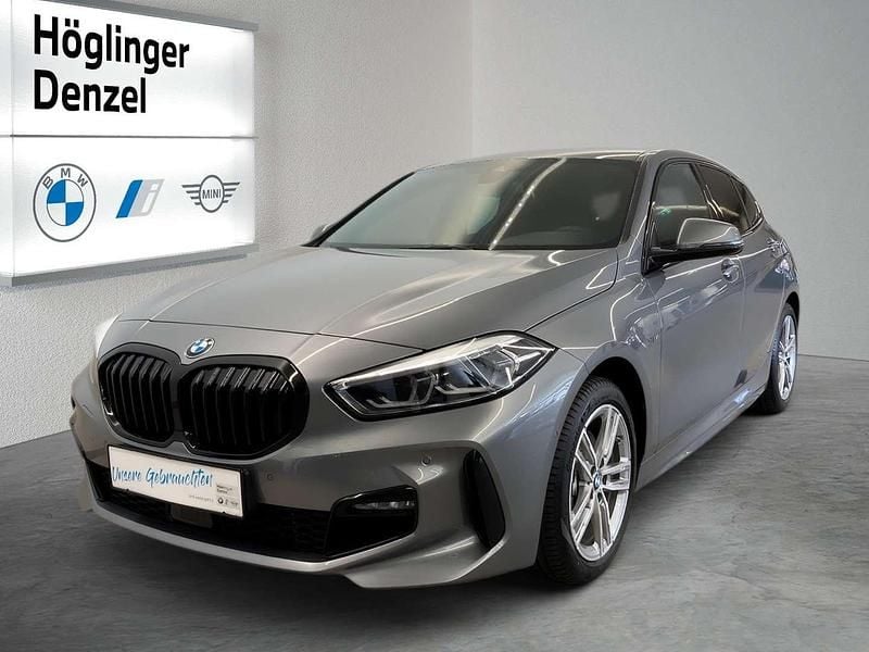 Skyscraper grau Gebraucht 2023 BMW 116 M Sport Kleinwagen | € 28.990 (Etwas zu teuer) - Bild 1/4