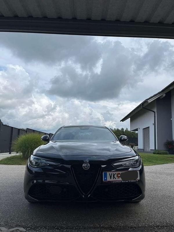 Gebraucht Alfa Romeo Giulia Veloce 280 PS (205 kW) 2022 Limousine
