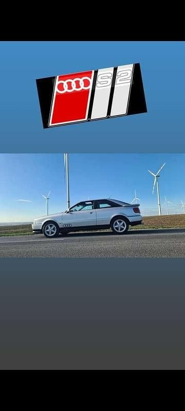 Gebraucht Audi Coupé Comfort 220 PS (161 kW) 1992 Silber Coupé