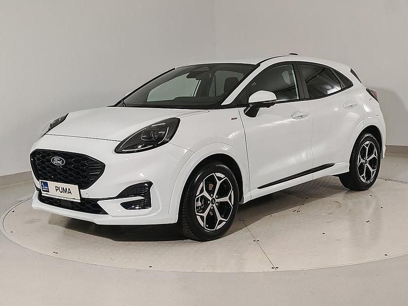 Gebraucht Ford Puma ST-Line 93 PS (68 kW) 2026 Weiß SUV