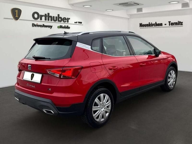 Gebraucht Seat Arona 110 PS (80 kW) 2022 Mittelrot  normal SUV