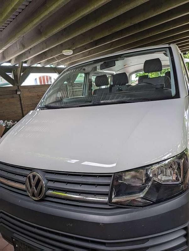 Gebraucht VW T6 102 PS (75 kW) 2018 Weiß Van