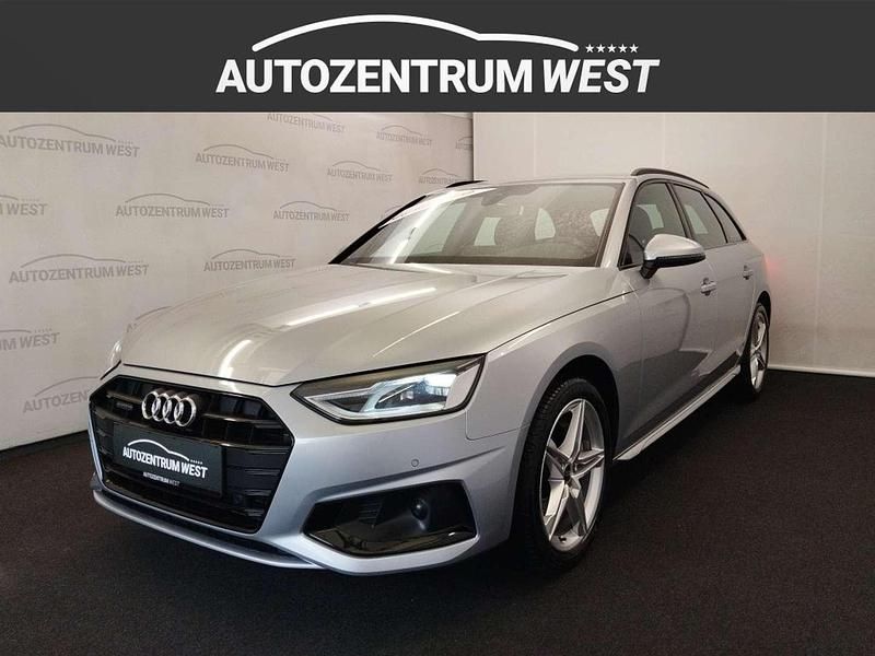 Gebraucht Audi A4 Advanced 204 PS (150 kW) 2023 Silber Kombi