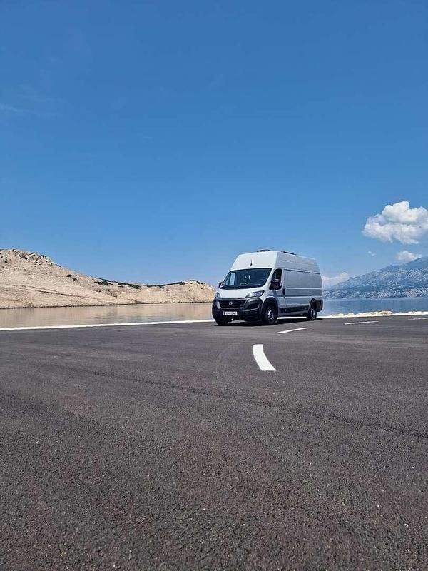 Gebraucht Fiat Ducato 160 PS (117 kW) 2021 Grau Van