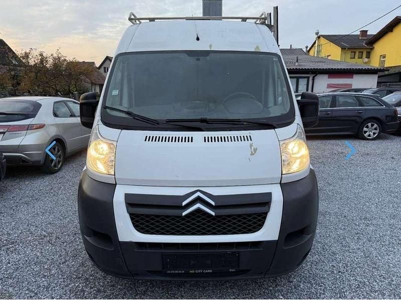 Gebraucht Citroën Jumper 120 PS (88 kW) 2010 Van / Kleinbus