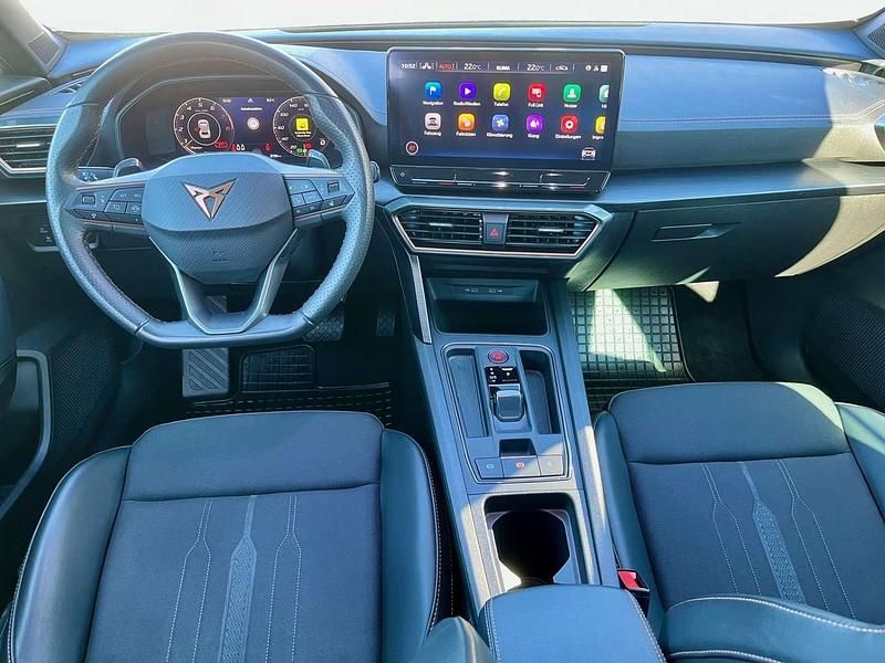 Gebraucht Cupra Formentor 150 PS (110 kW) 2022 Weiss  metallic SUV