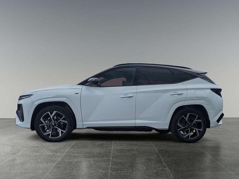 Gebraucht Hyundai Tucson N Line 159 PS (116 kW) 2025 Weiß SUV