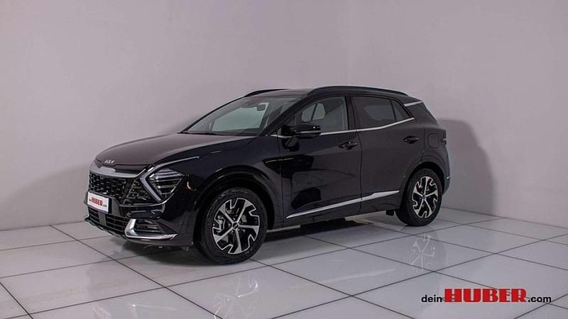 Gebraucht Kia Sportage Gold 136 PS (100 kW) 2024 Schwarz SUV