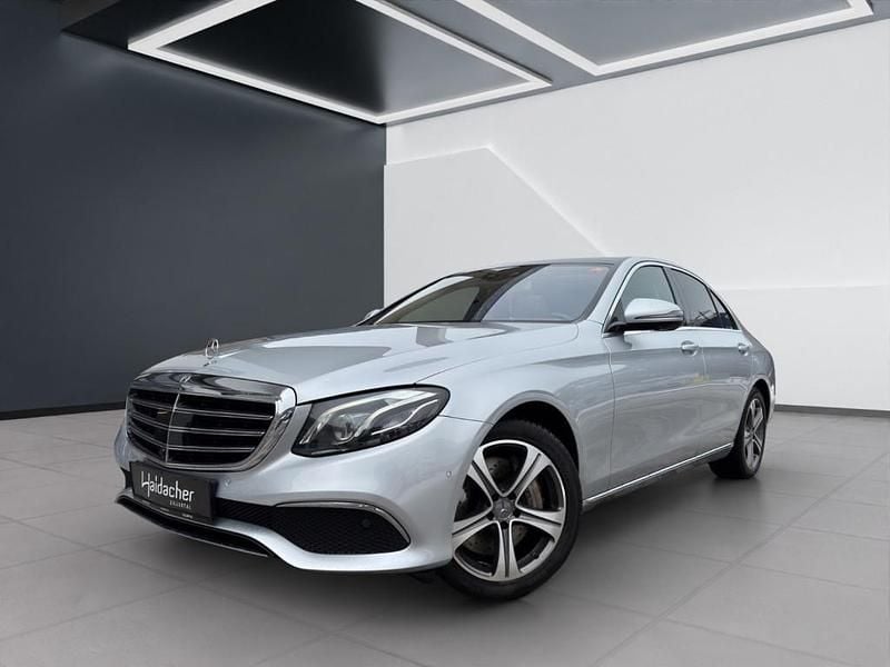 Gebraucht Mercedes E350 Exclusive 258 PS (189 kW) 2017 Silber Limousine