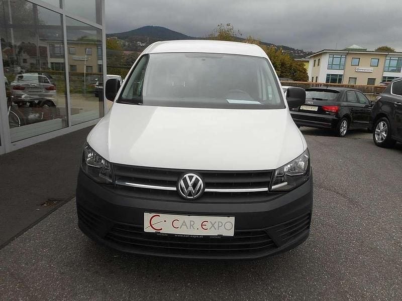Gebraucht VW Caddy 75 PS (55 kW) 2019 Weiß Van / Kleinbus
