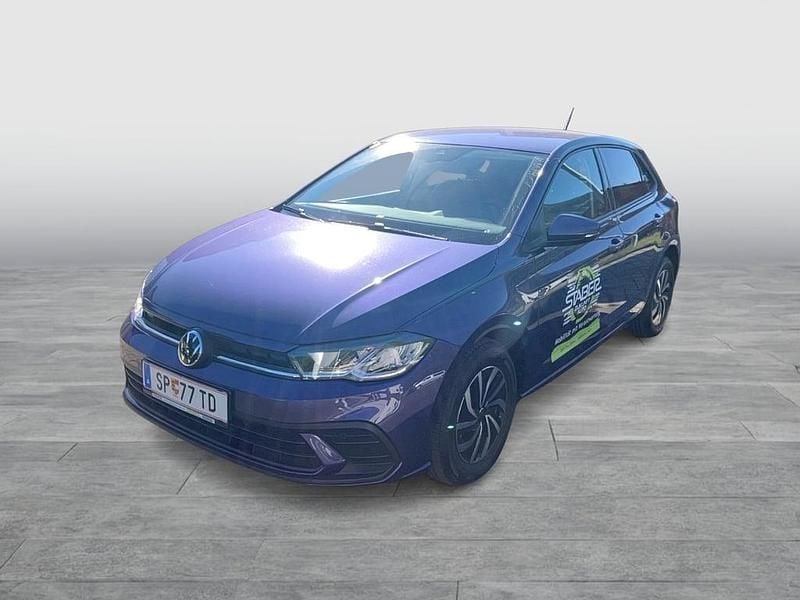 Gebraucht VW Polo 95 PS (69 kW) 2025 Dunkelviolett  metallic Limousine