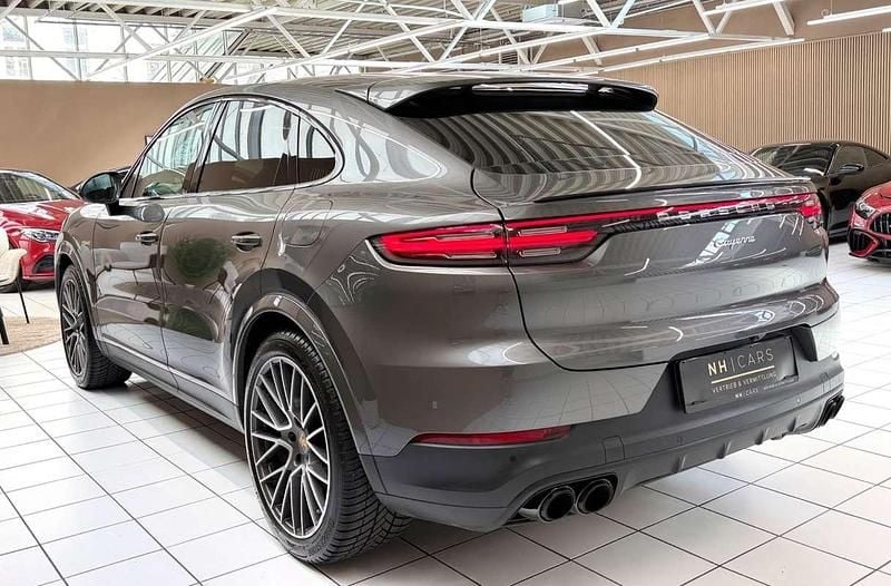 Gebraucht Porsche Cayenne Coupe 462 PS (339 kW) 2021 Grau Coupé