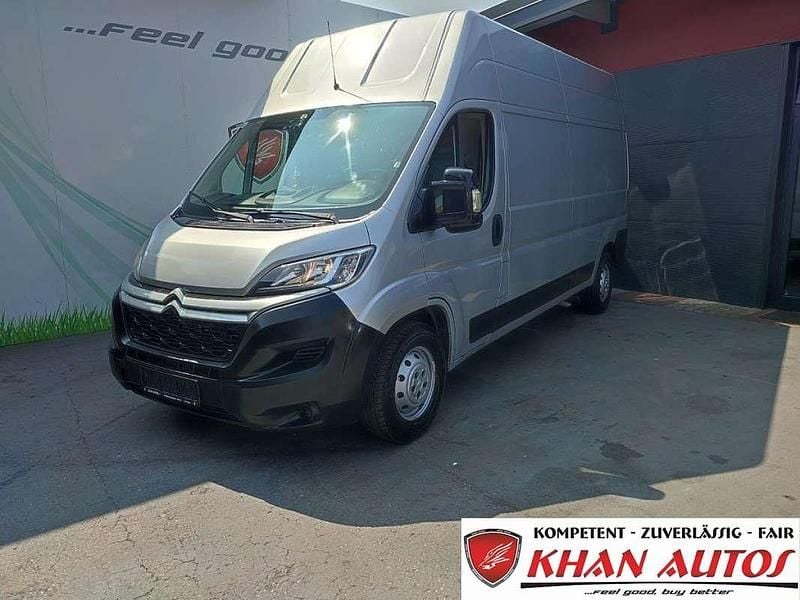 Silber Gebraucht 2019 Citroën Jumper Van / Kleinbus | € 19.190 (Etwas zu teuer) - Bild 1/4