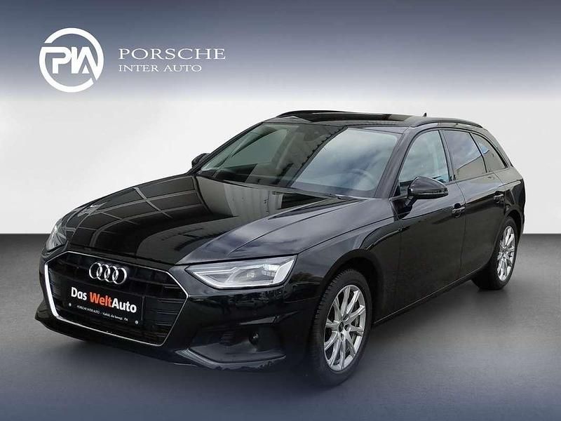 Gebraucht Audi A4 150 PS (110 kW) 2022 Schwarz  metallic Kombi