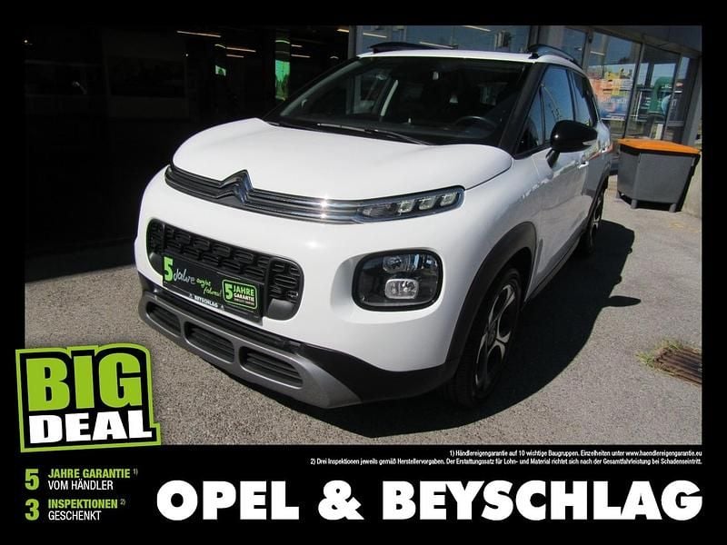 Weiss Gebraucht 2017 Citroën C3 Aircross Shine SUV | € 11.950 (Fairer Preis) - Bild 1/4