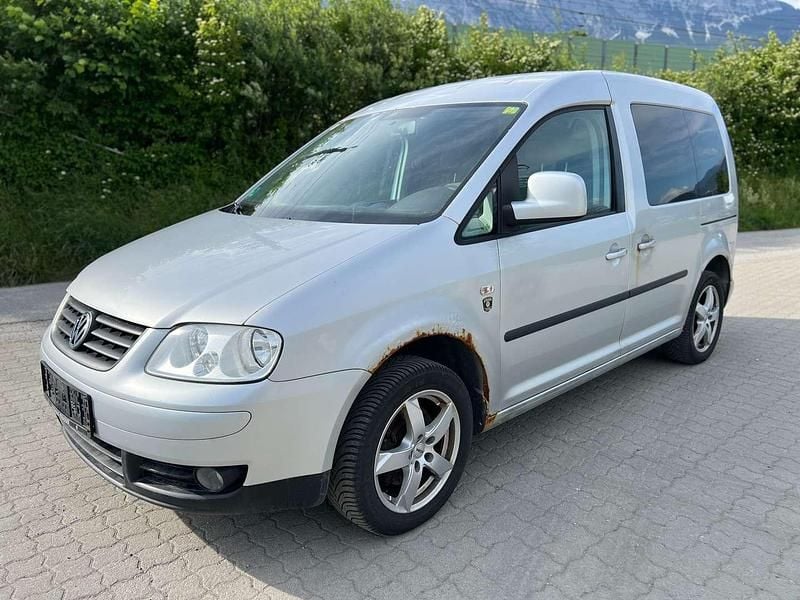 Grau Gebraucht 2009 VW Caddy Life Van / Kleinbus | € 1.450 (Superpreis) - Bild 1/4