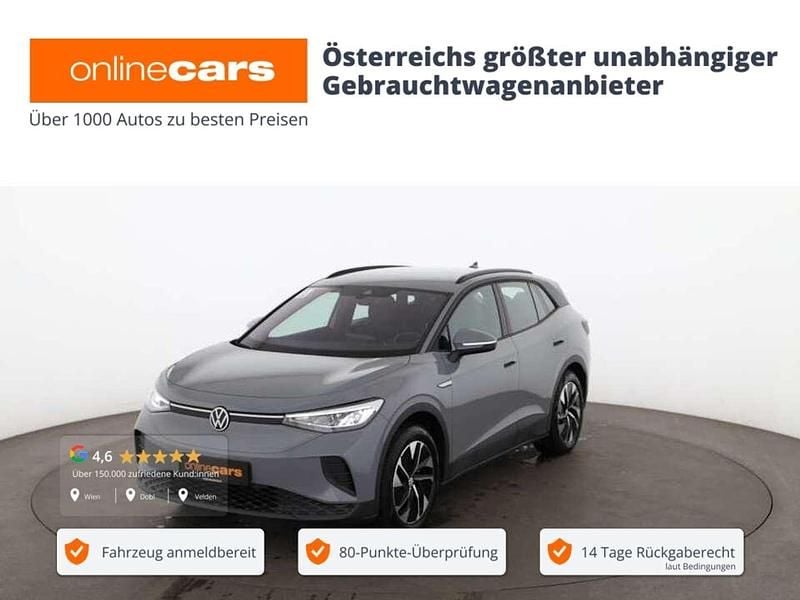 Grau Gebraucht 2022 VW ID.4 Pure SUV | € 23.190 (Guter Preis) - Bild 1/4