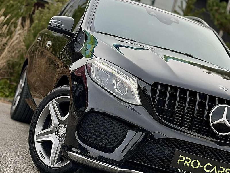 Gebraucht Mercedes GLE250 AMG line 204 PS (150 kW) 2017 Schwarz SUV